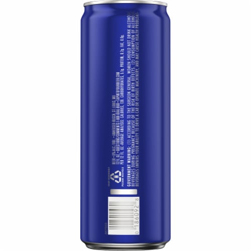 Bud Light® Platinum® Lager Beer Perspective: back