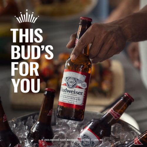 Budweiser® Beer Perspective: back