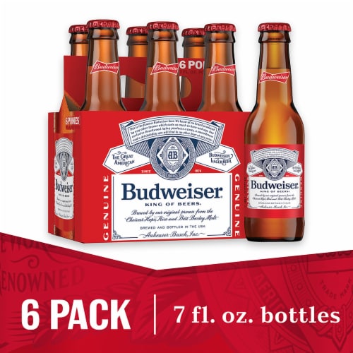 Budweiser® American Lager Perspective: back