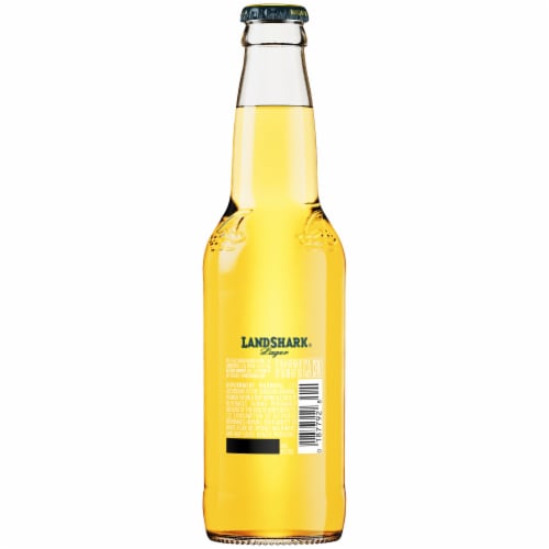 Landshark Island Style Lager Perspective: back