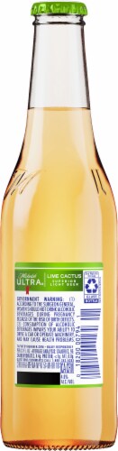 Michelob Ultra® Lime & Prickly Pear Cactus Light Beer Perspective: back