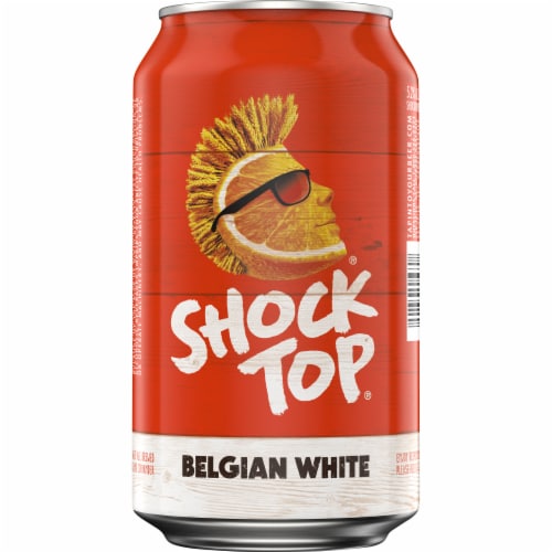Shock Top Belgian White Ale Perspective: back