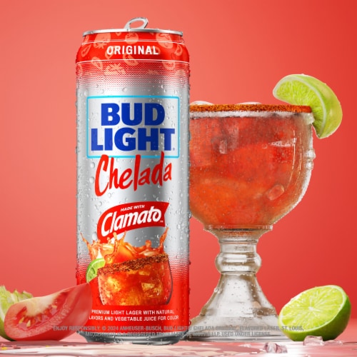 Bud Light Original Chelada Perspective: back
