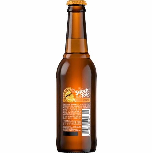 Shock Top® Inner Beauty Beer Perspective: back