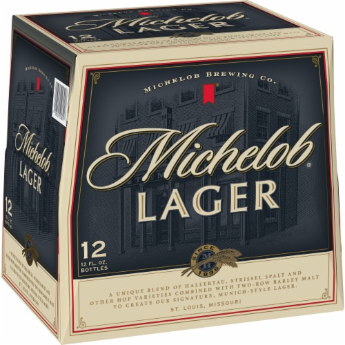 Michelob Light Beer Perspective: back