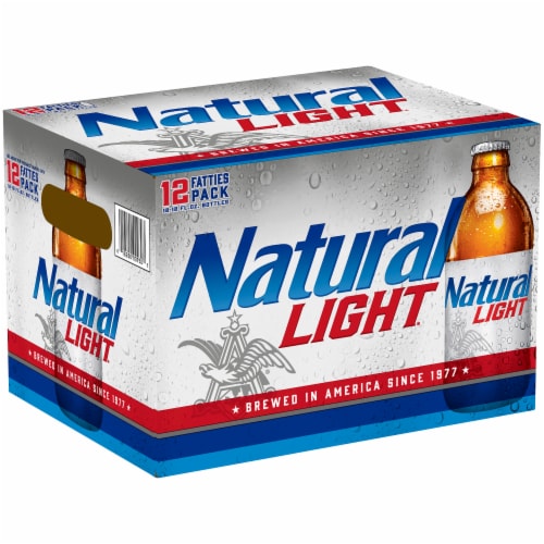 Natural Light Beer Perspective: back