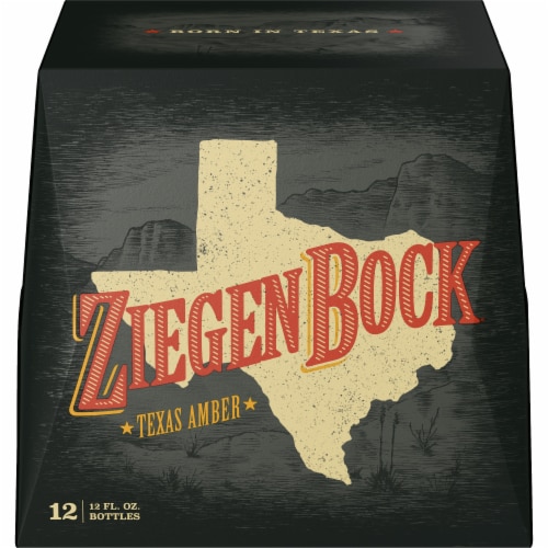 Ziegen Bock Texas Amber Beer Perspective: back