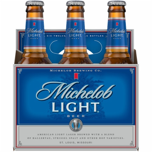 Michelob Light Beer Perspective: back