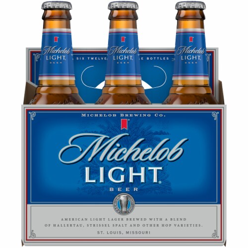 Michelob Light Beer Perspective: back