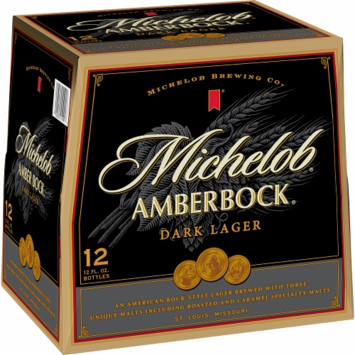 Michelob® Amber Bock® Dark Lager Perspective: back