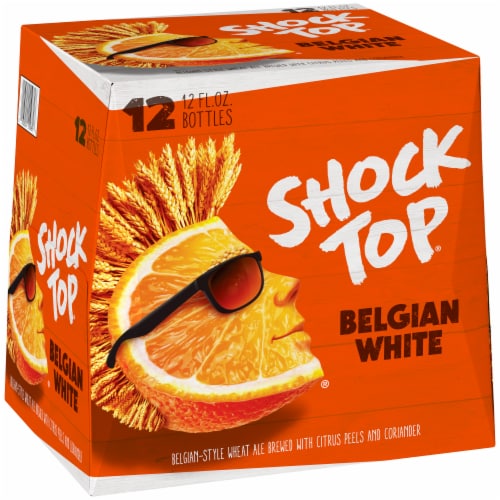 Shock Top® Belgian White Perspective: back