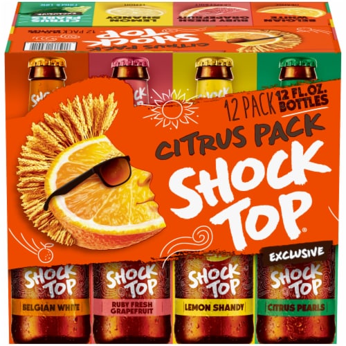 Shock Top® Citrus Pack Variety Pack Perspective: back