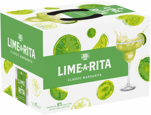 Bud Light Lime-A-Rita Perspective: back