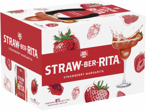 Bud Light Lime Straw-Ber-Rita Perspective: back