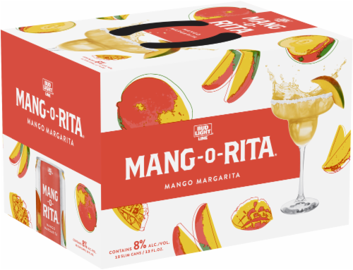 Bud Light Lime Mang-O-Rita Perspective: back