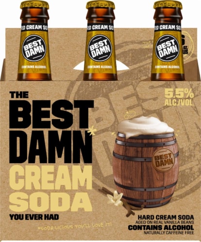Best Damn Cherry Cola Hard Soda Perspective: back
