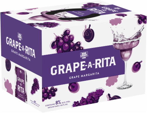 Bud Light Lime Grape-A-Rita Perspective: back