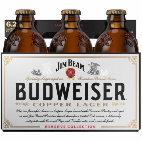 Budweiser® Reserve Collection Copper Lager Perspective: back