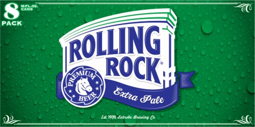 Rolling Rock® Extra Pale Lager Perspective: back