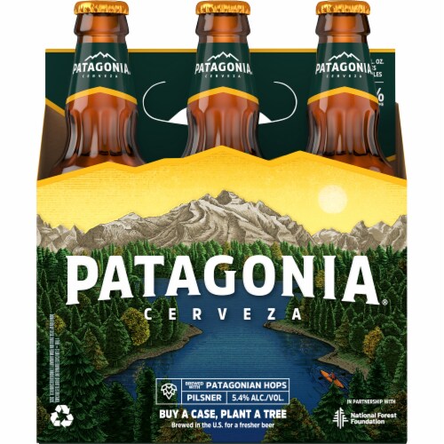 Cerveza Patagonia Pilsner Perspective: back