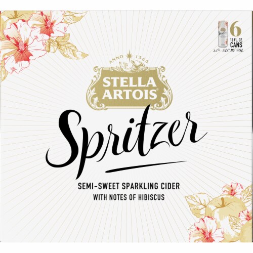 Stella Artois® Spritzer Sparkling Dry Cider Perspective: back