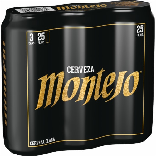 Montejo Beer Perspective: back