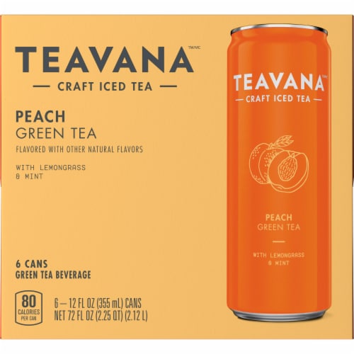 Teavana™ Peach Green Tea Perspective: back