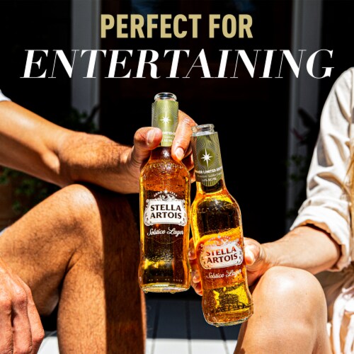 Stella Artois Solstice Lager Perspective: back