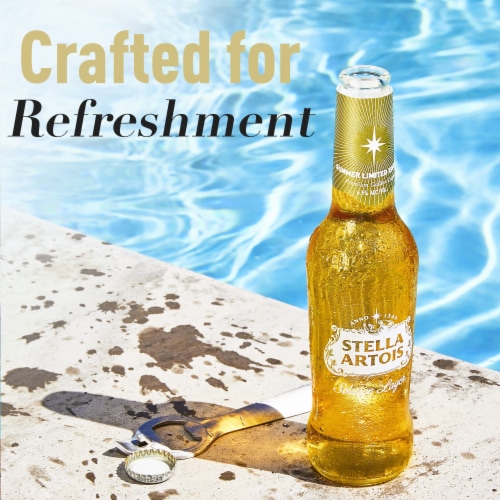Stella Artois Solstice Lager Perspective: back