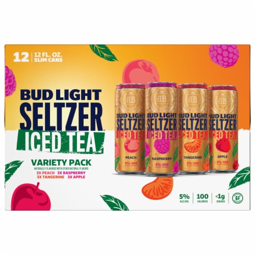 Bud Light Seltzer Hard Seltzer Variety Pack Perspective: back
