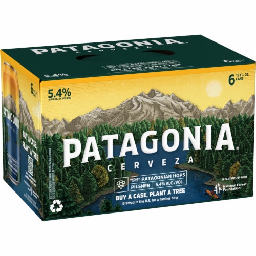 Patagonia Cerveza Pilsner Perspective: back