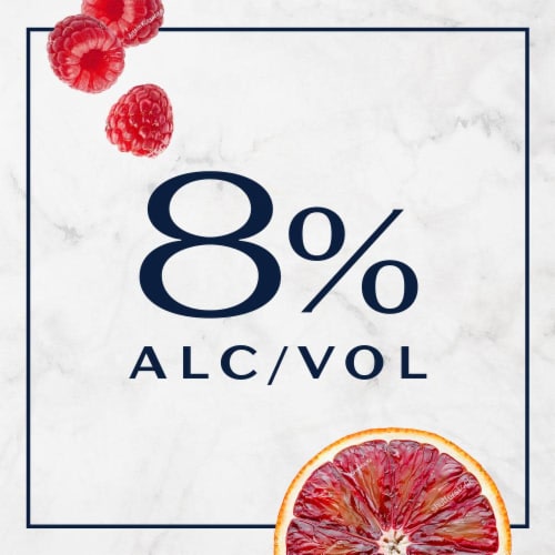 Bud Light Platinum Wild Berry/Citrus/Blood Orange Seltzer Variety Pack Perspective: back