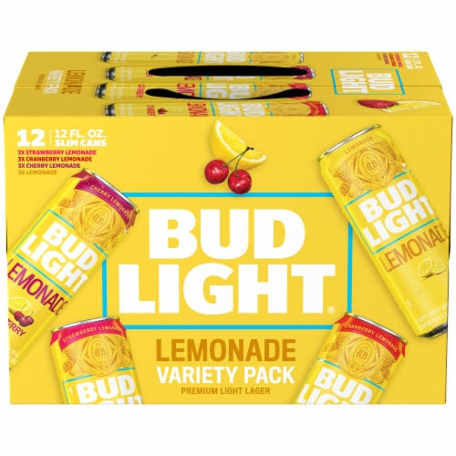 Bud Light Lemonade Variety Pack Perspective: back
