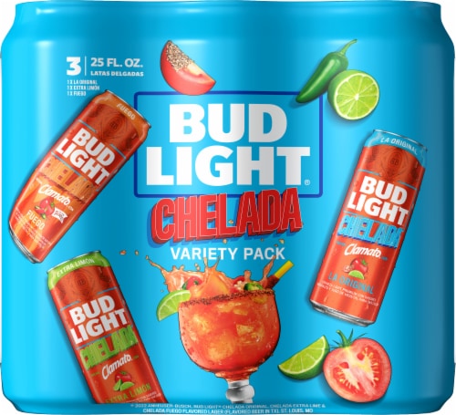 Bud Light Chelada Variety Pack Perspective: back