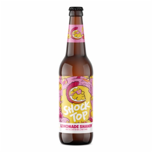 Shock Top® Twisted Pretzel Beer Perspective: back