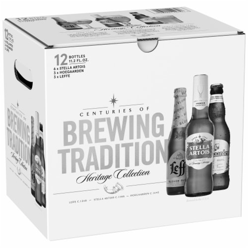 Anheuser-Busch Heritage Collection Beer Perspective: back