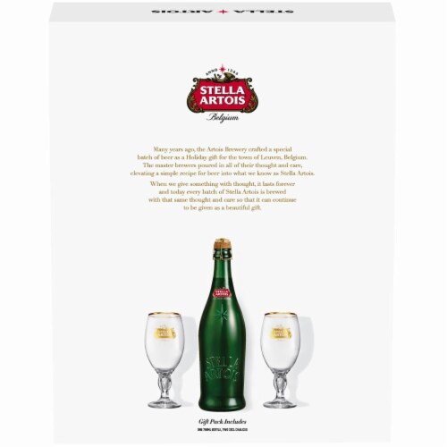 Stella Artois Gift Pack Perspective: back