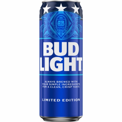 Bud Light Lager Beer, 25 fl oz - Kroger