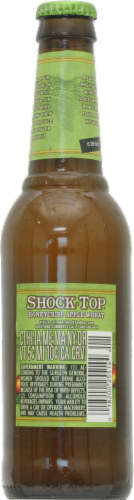 Shock Top Honeycrisp Apple Wheat Perspective: back
