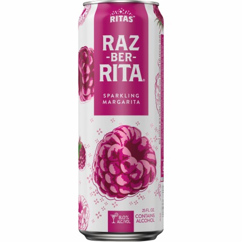Ritas™ Raz-Ber-Rita Sparkling Margarita Perspective: back