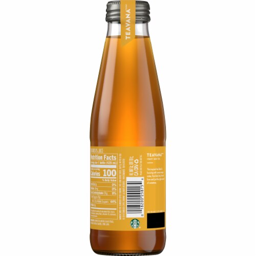 Teavana™ Mango Black Tea Beverage Perspective: back