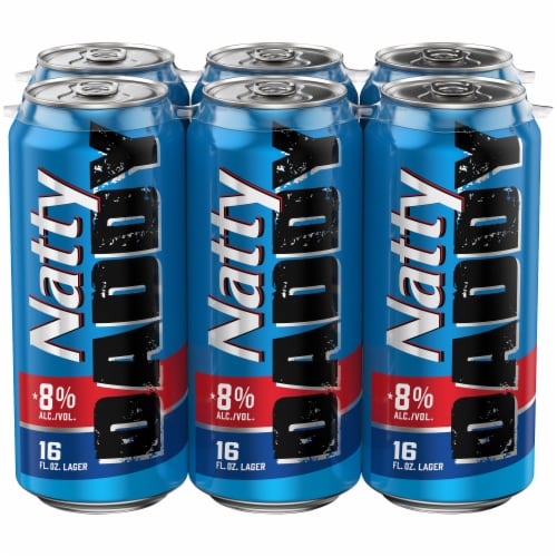 Natty Daddy Beer Perspective: back