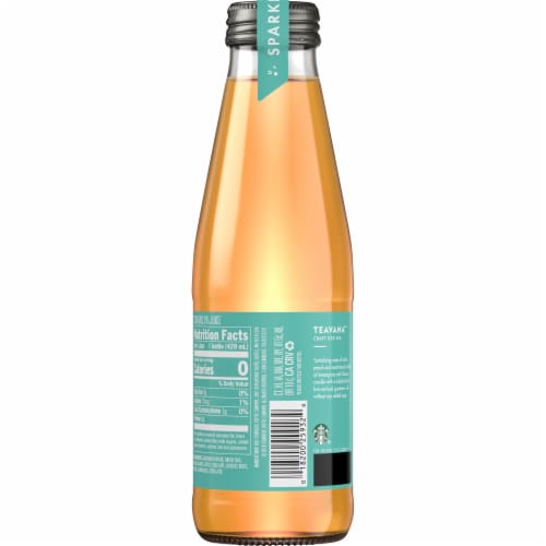 Teavana™ Sparkling Unsweetened Peach Nectarine Green Tea Perspective: back