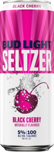Bud Light Black Cherry Seltzer Perspective: back