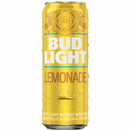 Bud Light Lemonade Perspective: back