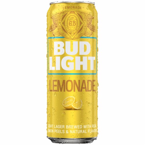 Bud Light Lemonade Perspective: back