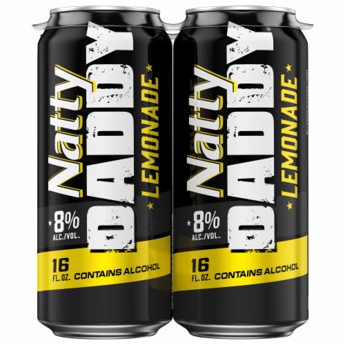 Natty Daddy Hard Lemonade Perspective: back