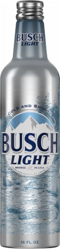 Busch Limited Edition Light Beer Perspective: back