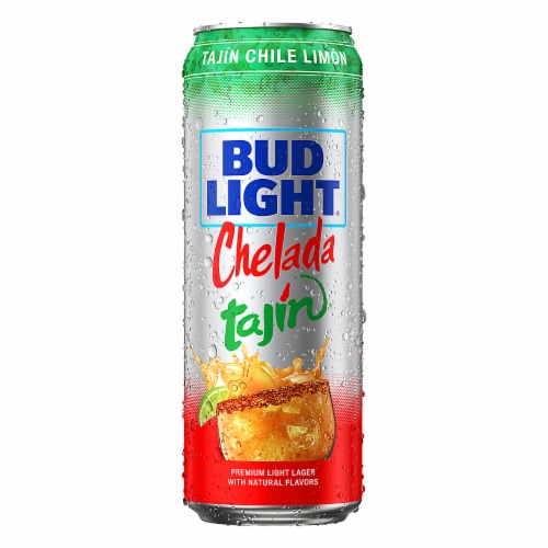 Bud Light Limon Y Chile Chelada Perspective: back