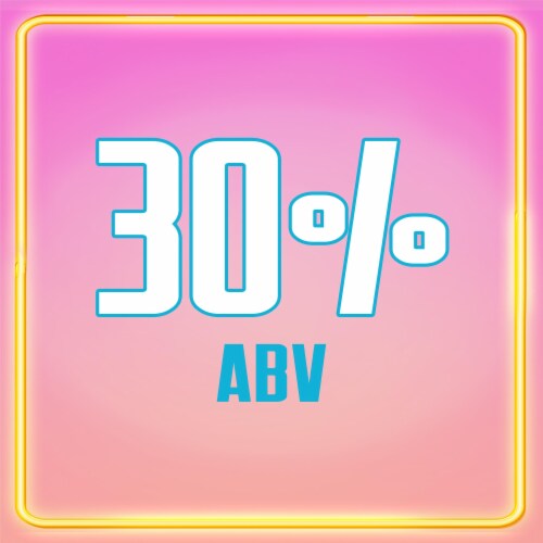 Natural Light® Lemonade Vodka Perspective: back